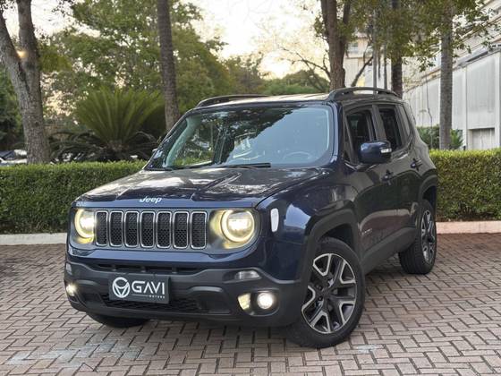 JEEP RENEGADE 2.0 16V TURBO DIESEL LONGITUDE 4P 4X4 AUTOMÁTICO